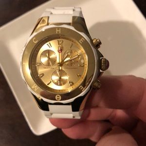 Michele Watch Tahitian Jelly Bean